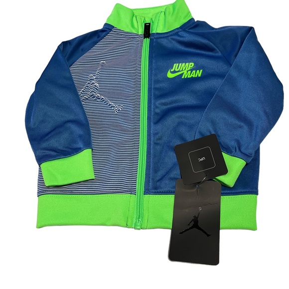 NWT Jordan Little Boy Therma Dri Fit Jacket & Pants 2 Piece Set - Picture 3 of 6
